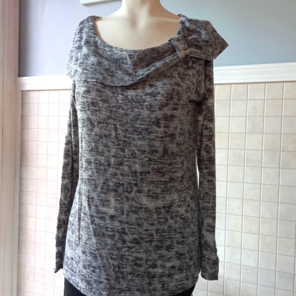 Cleo cowl neck sweater
